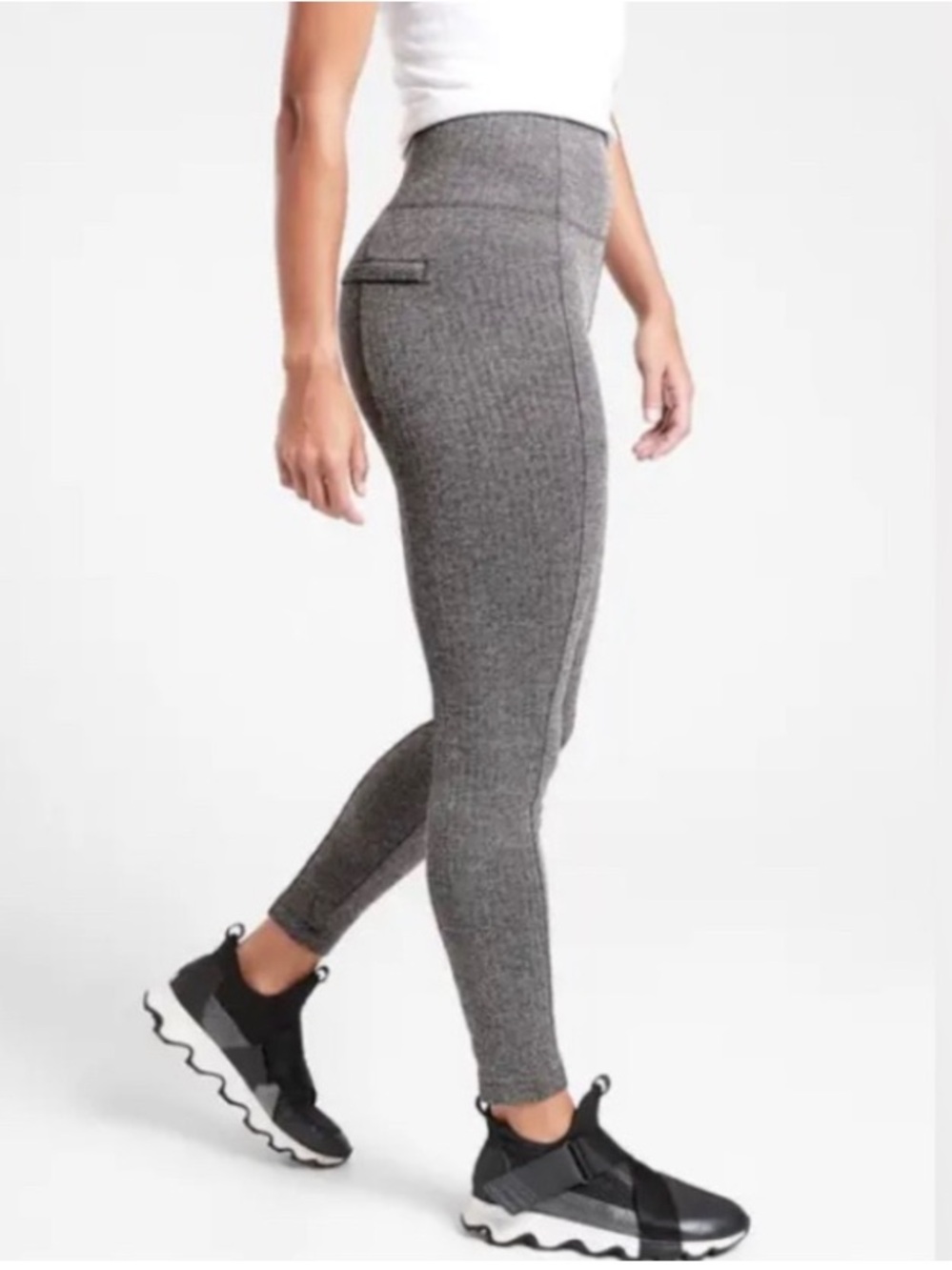 ATHLETA Delancey Herringbone Tight $89